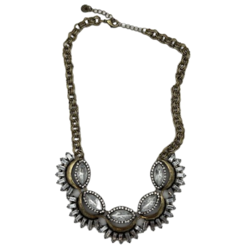 Gold Chain With Gemstone Detailing
