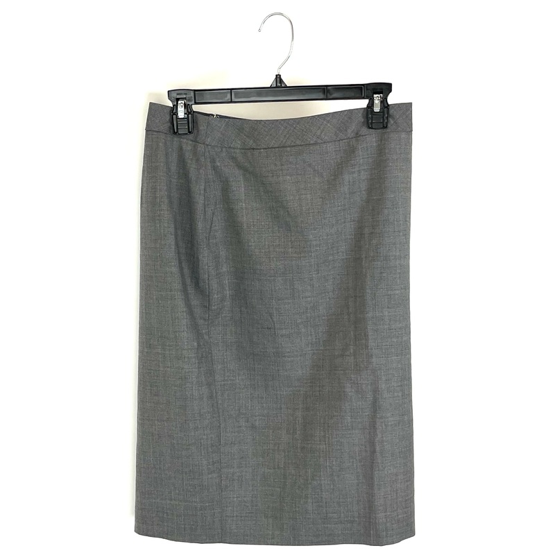 Grey Pencil Skirt – Size 4
