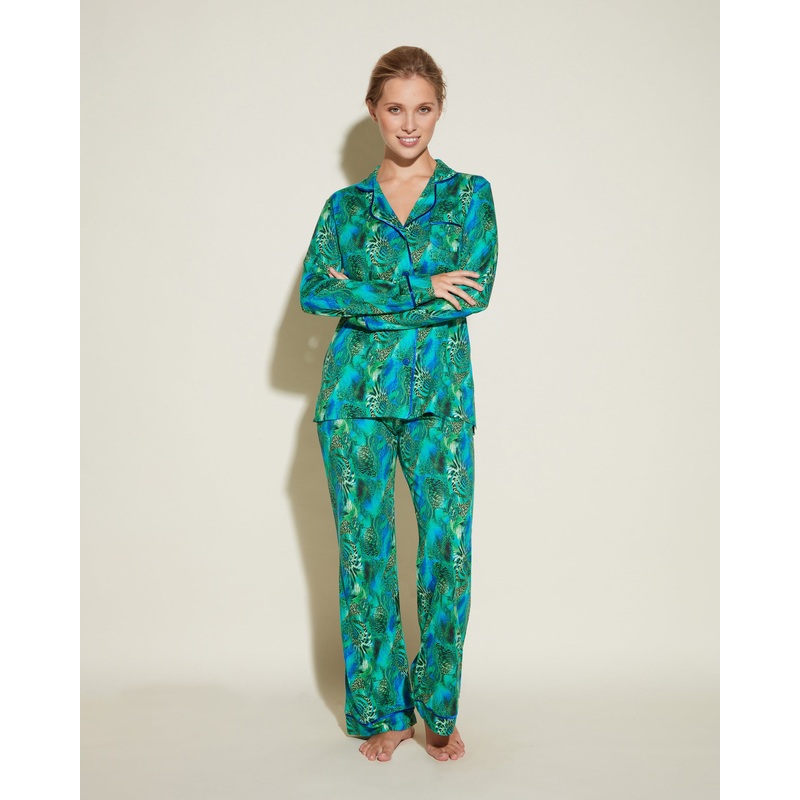 Long Sleeve Top & Pant Pajama Set Nirvana XS