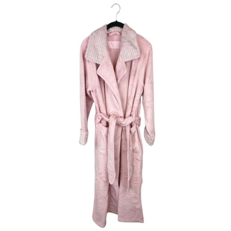 Plush Pink Robe – Size 4/6