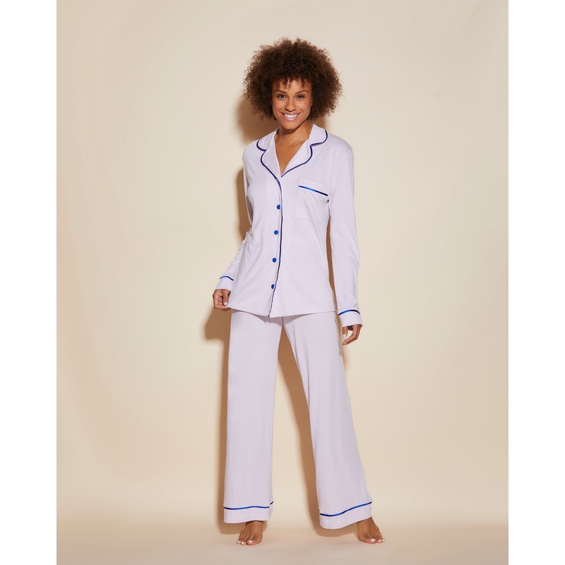 Relaxed Long Sleeve Top & Pant Frosty Lilac/Mare XS