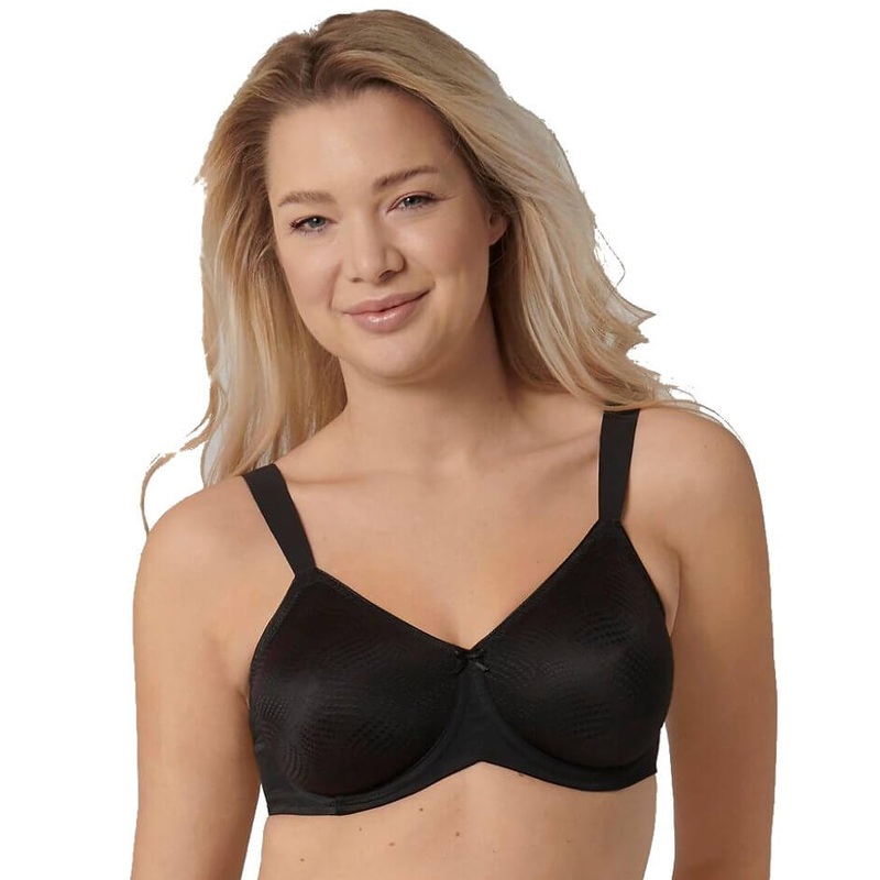Triumph Essential Minimizer Underwire Bra – Black 34DDD