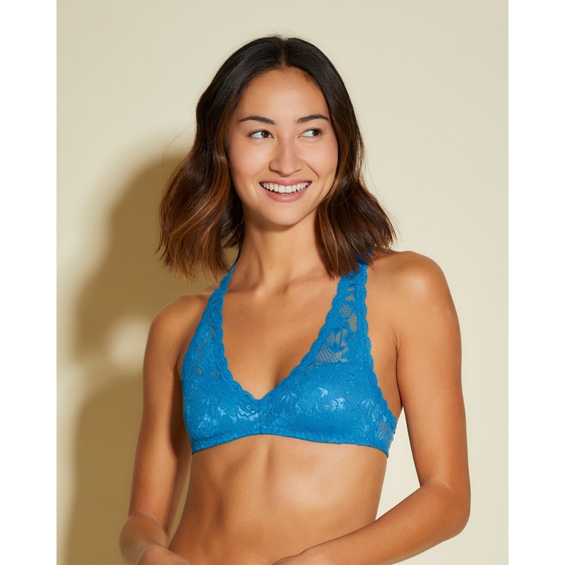 Bralette Petite Racie Racerback Udaipur Blue PS