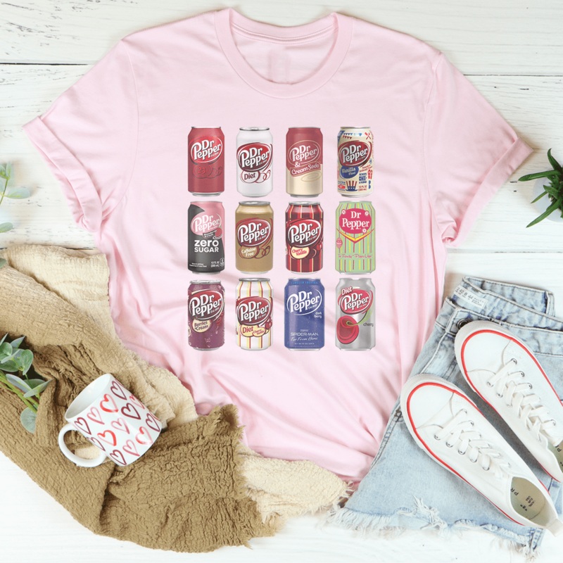Dr Papper Tee Athletic Heather S