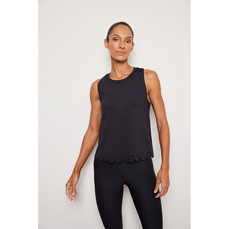 MANDALA SWAROVSKI NAOS SLEEVELESS TOP NR/BRZ XS