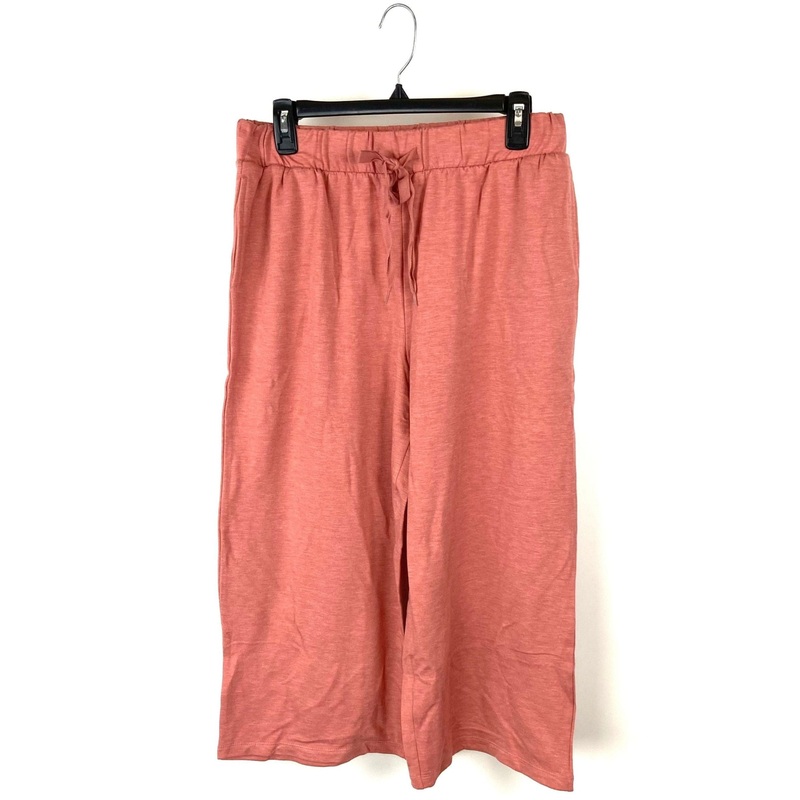 Pink Cropped Sweat Pants – Small/Medium Small