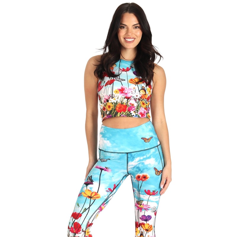 Ready or Knot Tank – Flower Bomb XS