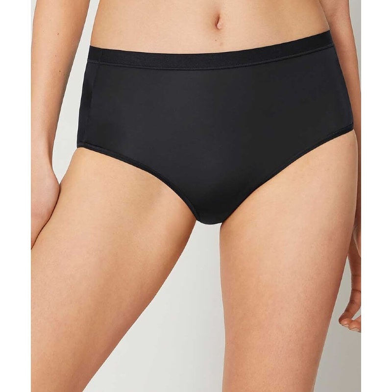Sloggi WOW Comfort 2.0 High Waist Brief – Black XS