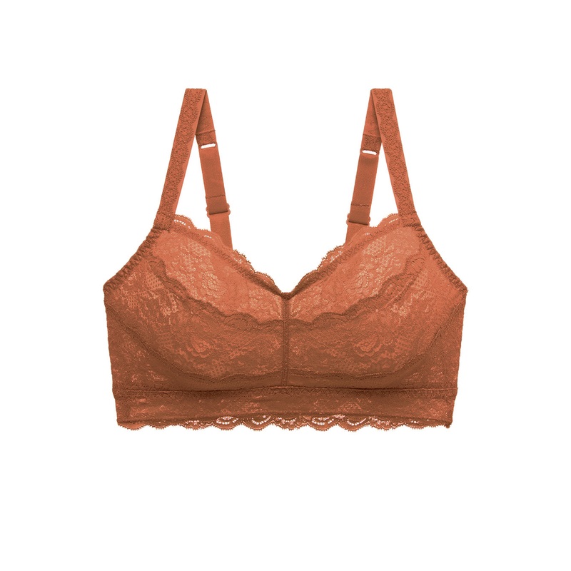 Super Curvy Sweetie Bralette Dark Copper XS