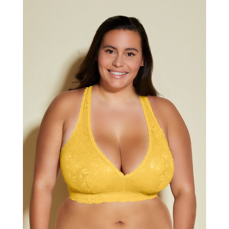 Ultra Curvy Racerback-Bralette “Racie” Serengeti Sun XS