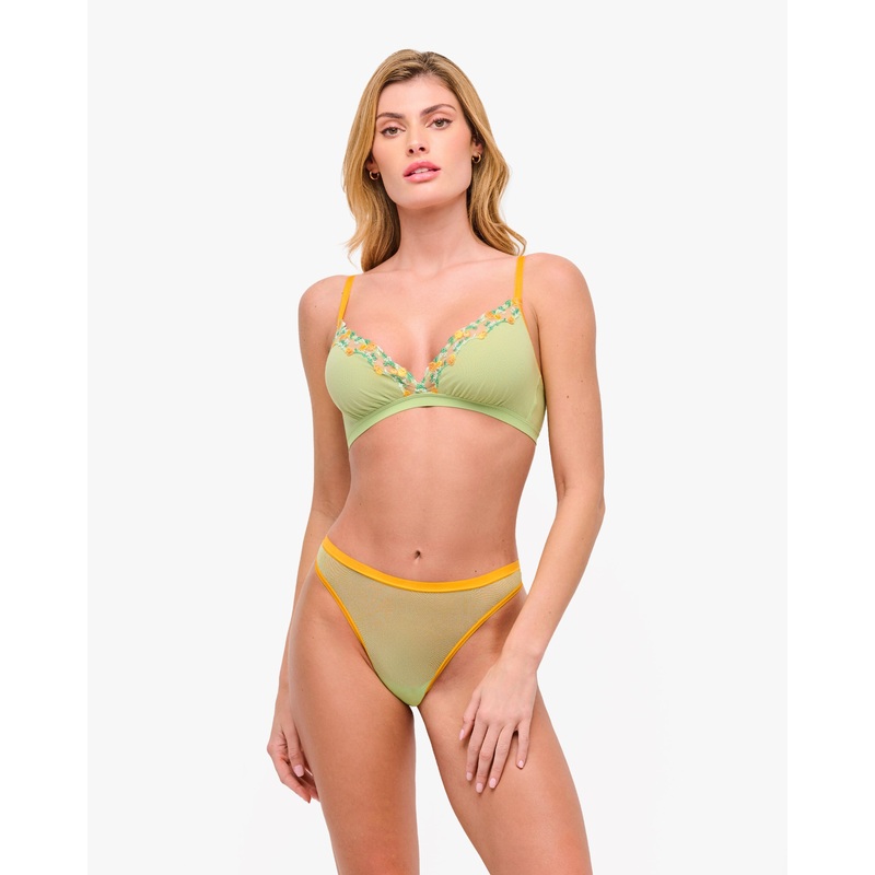Bralette Ninfea/Agrumi S