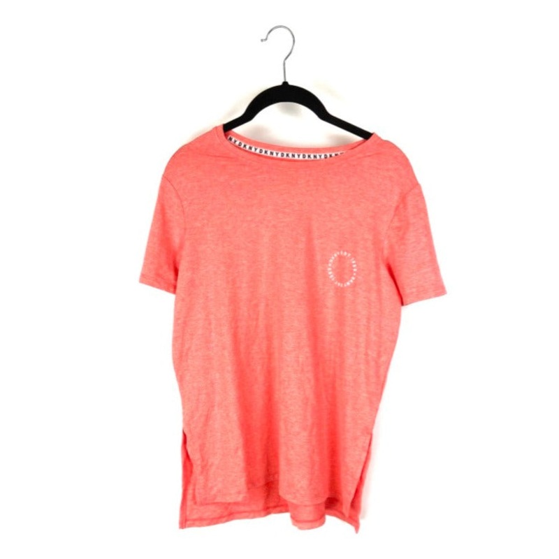Coral Circle Logo Short Sleeve – Small