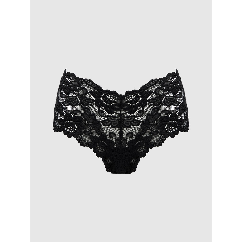 Jessica Lace Cheeky Black S