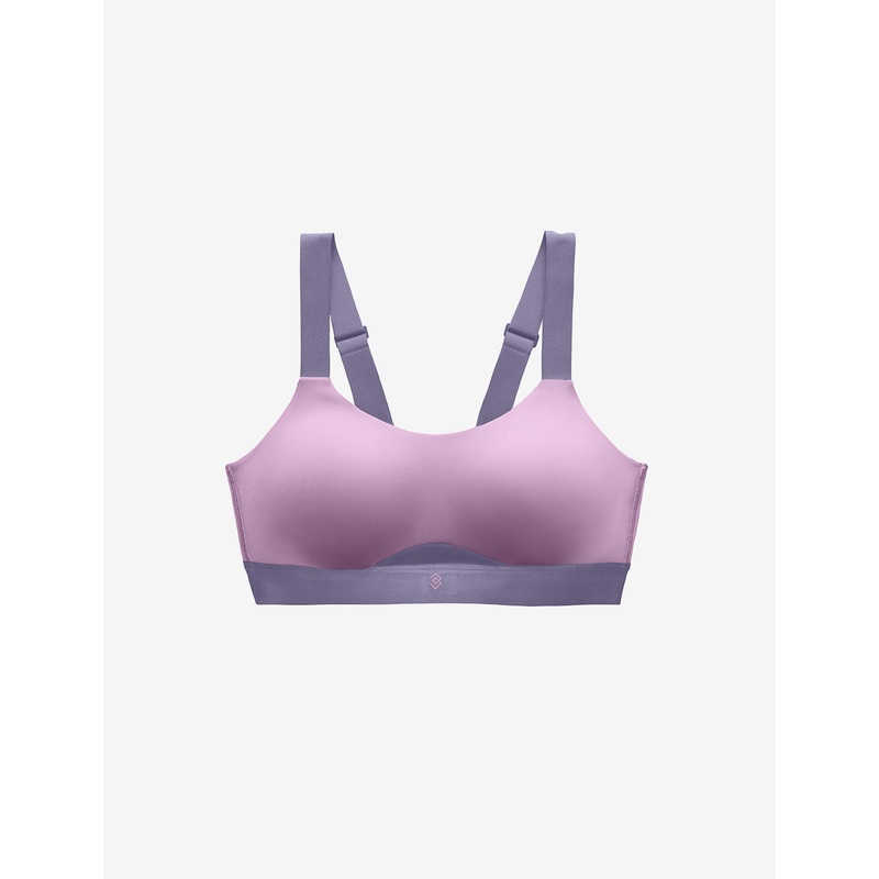 Kinetic Adjustable Sports Bra lilac-blush 32C-C