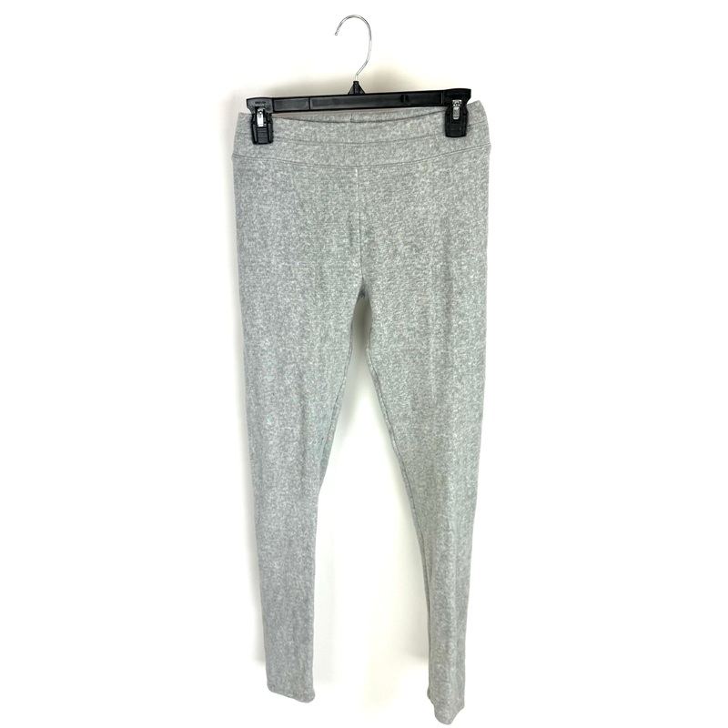 Light Grey Fleece Leggings – Size 4-6