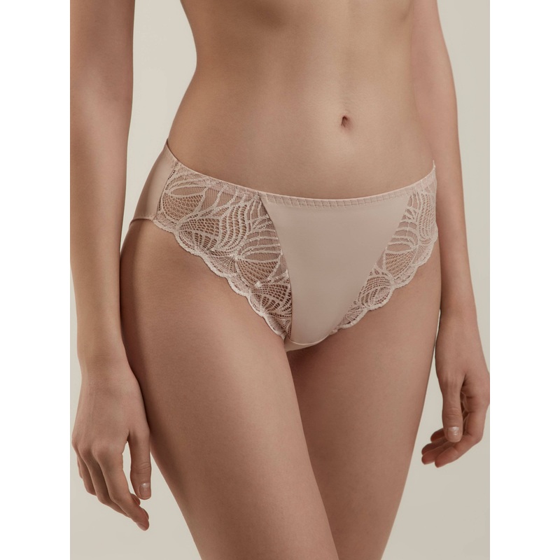 Panties Conte Aura RP3080 – Slip With a Mid-Rise Waistline 98/M White