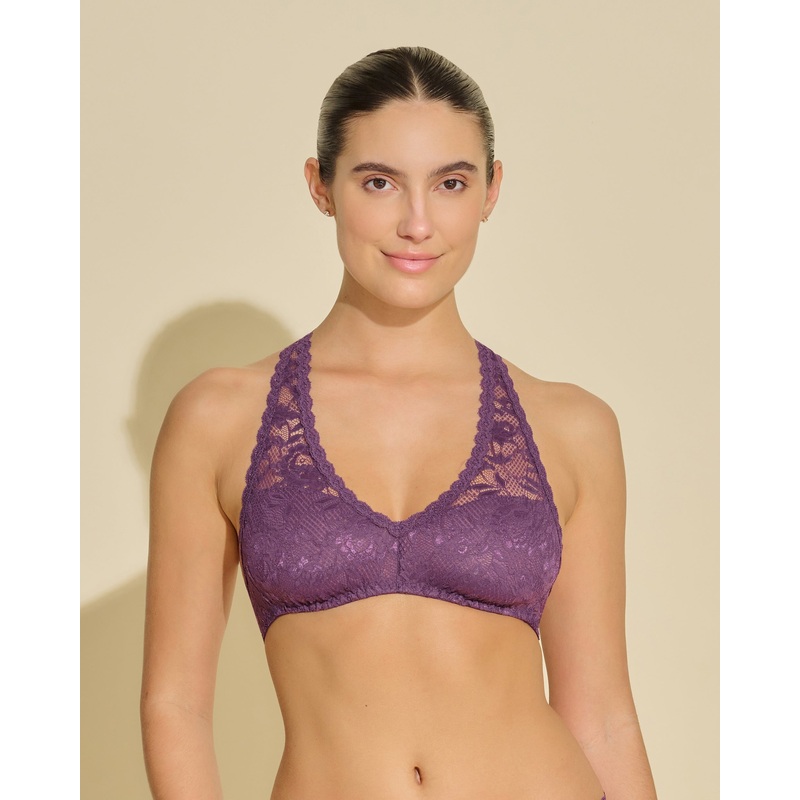 Racie Racerback-Bralette Grappa S