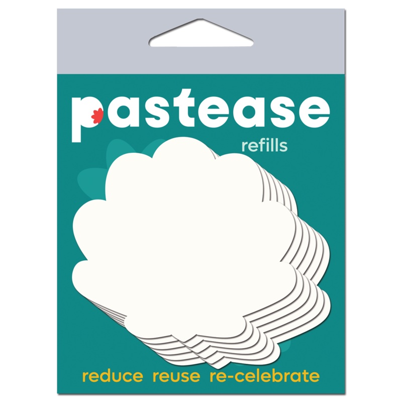Refills Seashell Mermaid: Three Pair Double Stick Shapes
