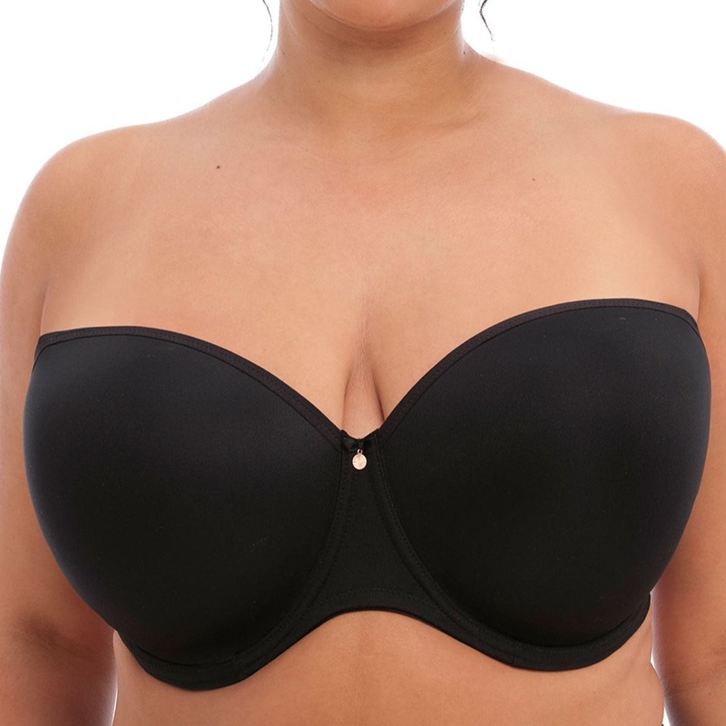 Smooth Underwire Strapless Bra – EL4300 32GG BLACK