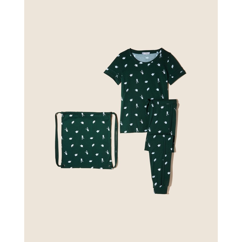 T Shirt Et Jogging En Sac Mountain S