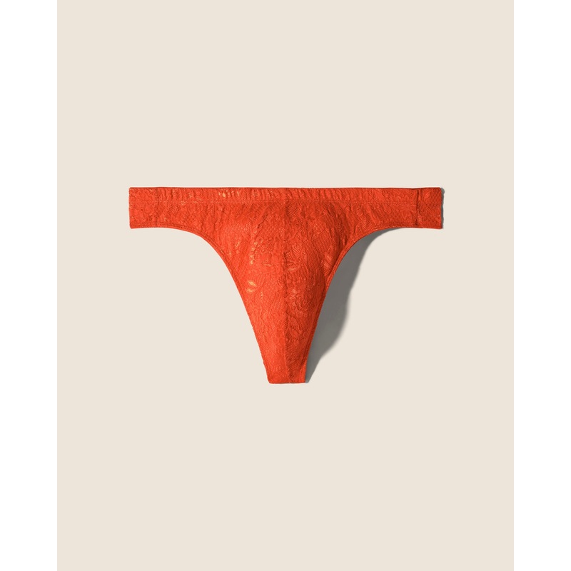 Tanga De Hilo Clsico Sicilian Orange S