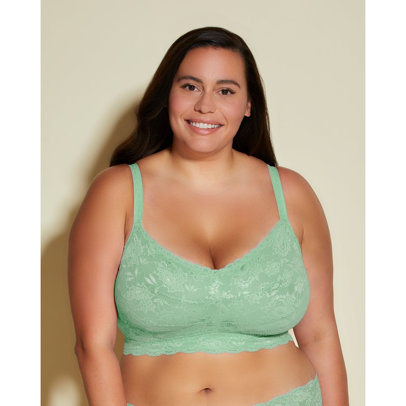 Ultra Curvy Sweetie Bralette Ghana Green XS