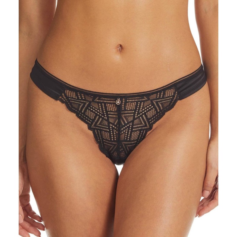 Underline by Finelines Prism Thong – Jet S S