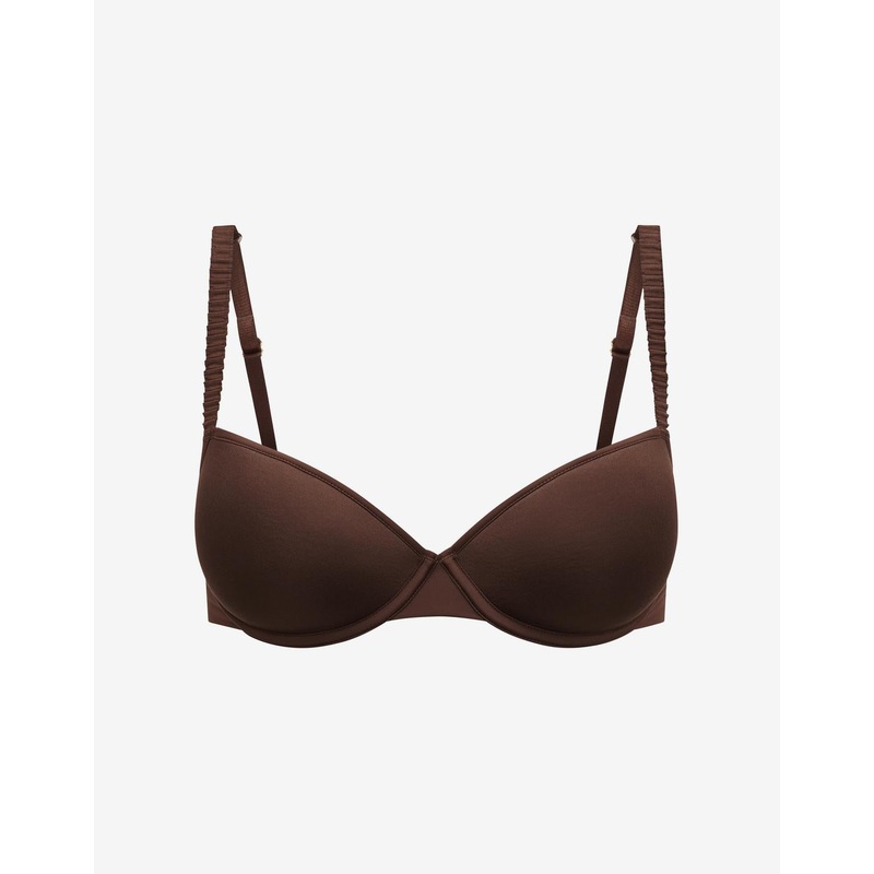 24/7 Classic T-Shirt Bra espresso 32B