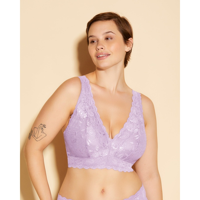 Bralette Longue Plungie Super Curvy Icy Violet XS