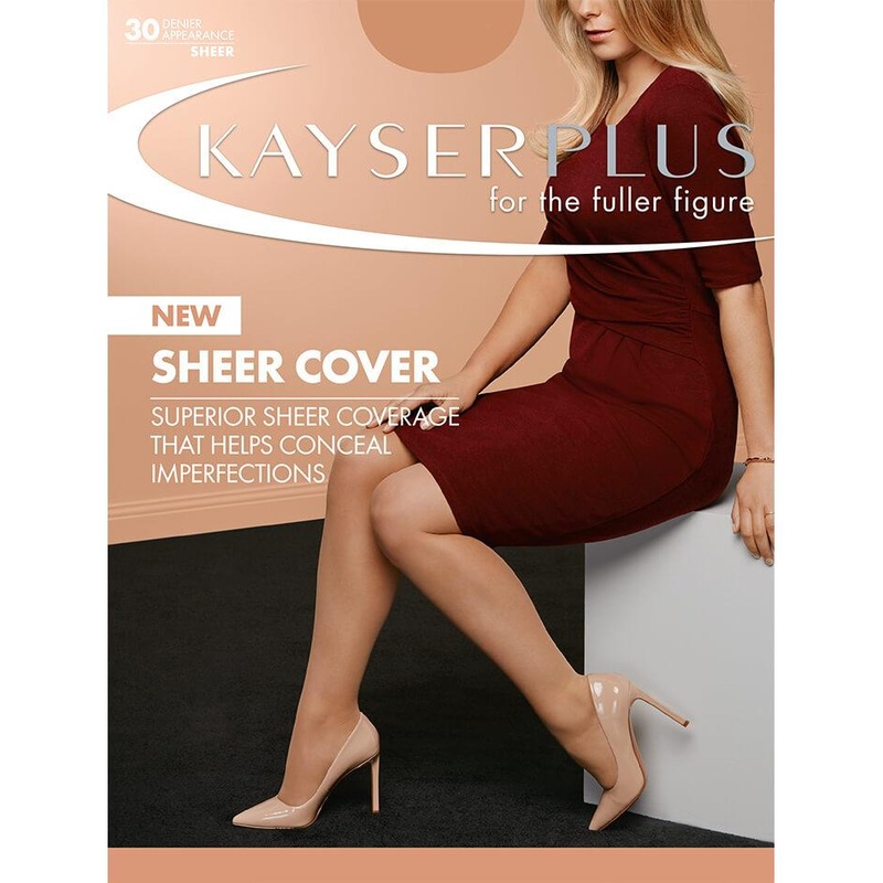 Kayser Sheer Cover Plus – Ink Navy 1