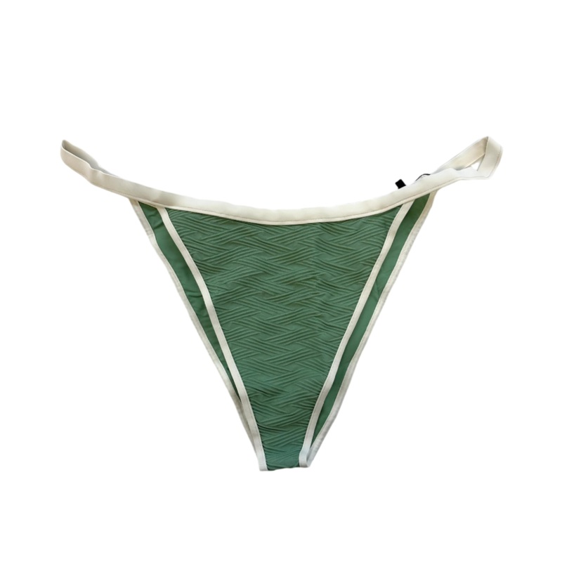 Olive Green Cheeky High Waisted Swim Bottom – Extra Extra Large