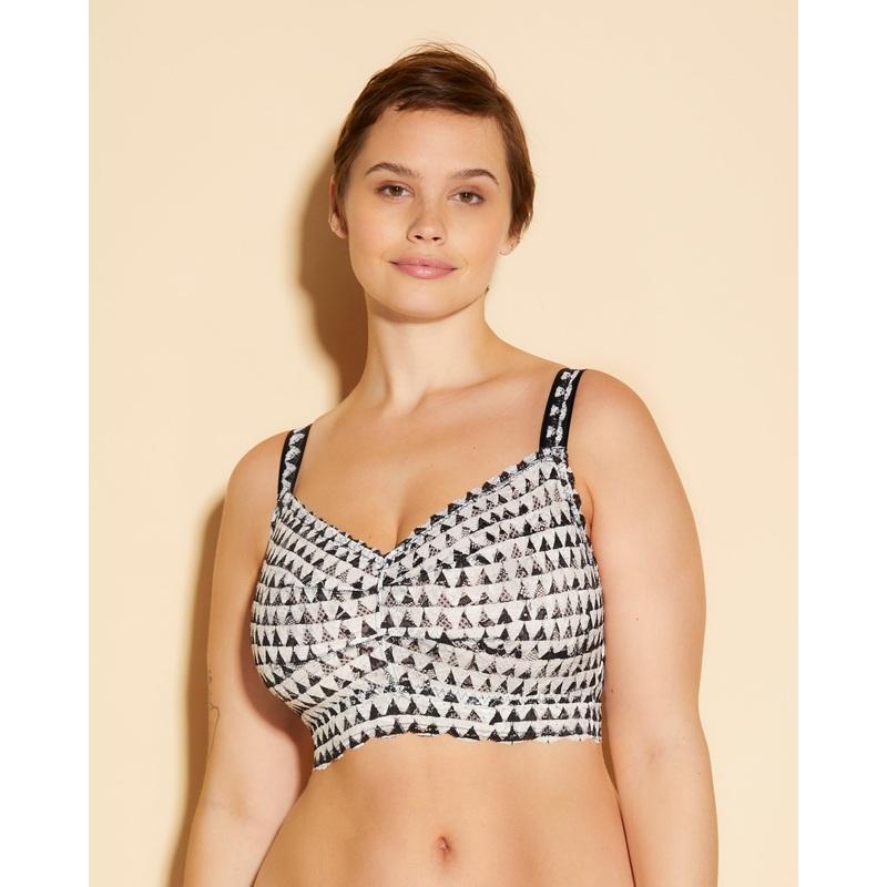 Super Curvy Sweetie Bralette Jazzy Jeff XS