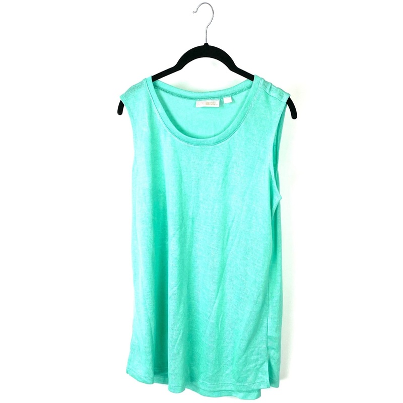Teal Tank Top – Small/Medium
