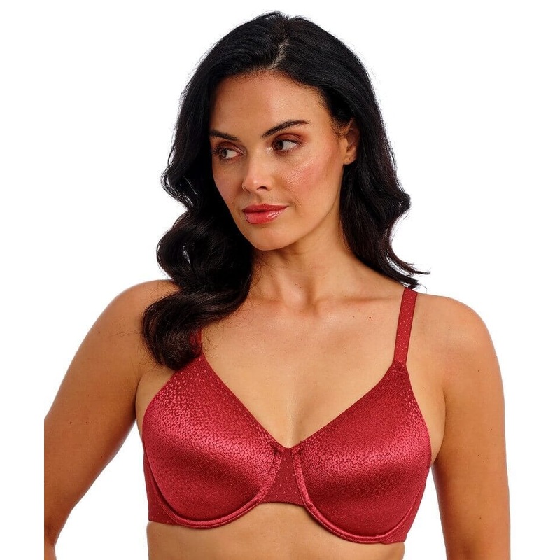 Wacoal Back Appeal Underwired Bra – Regina Red 32D