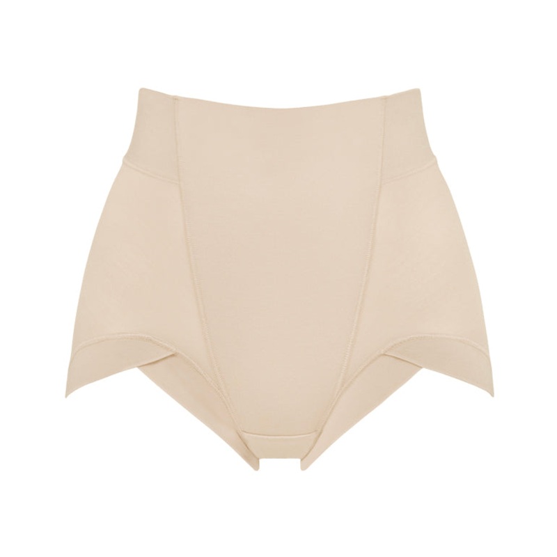 Cotton Blend High-Waisted Panty 24 S (US XS) Black