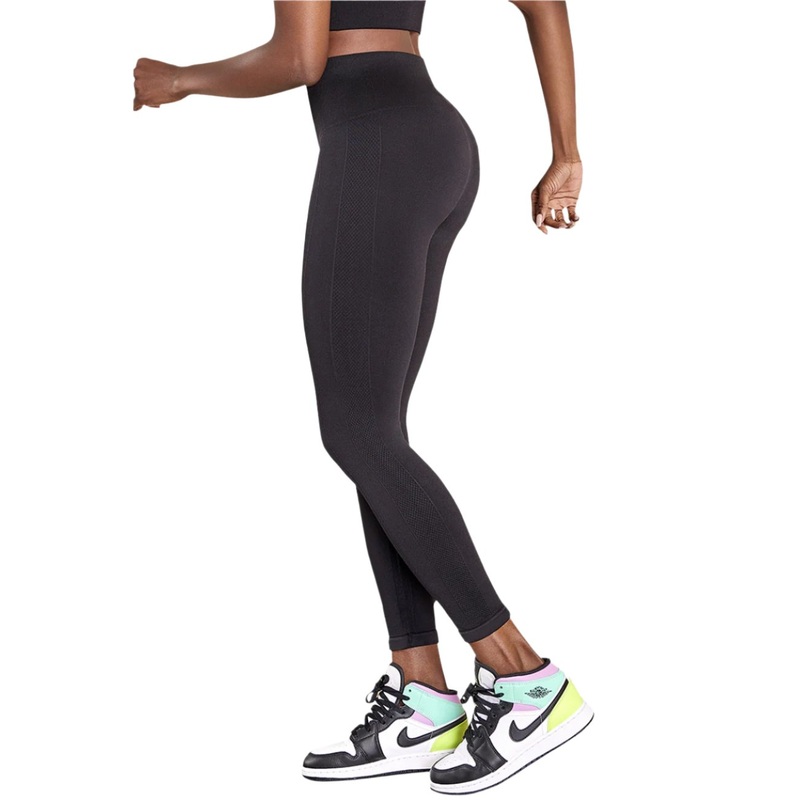 CURVEEZ Leggings for Women Relax Black S