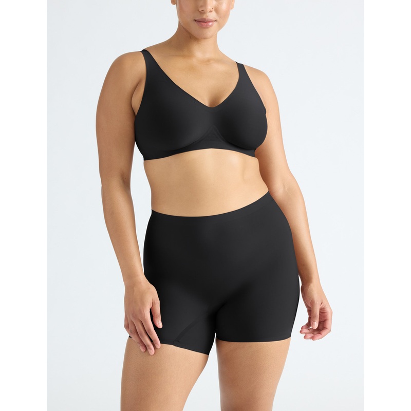 Shortie Thigh Saver 4 Black XS