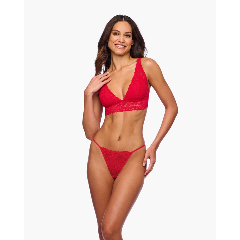Tanga De Hilo Velluto Talla nica