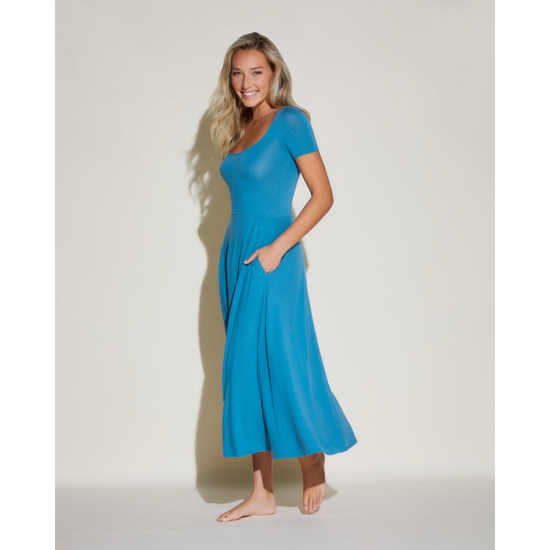 Vestido Con Vuelo Malawi XS