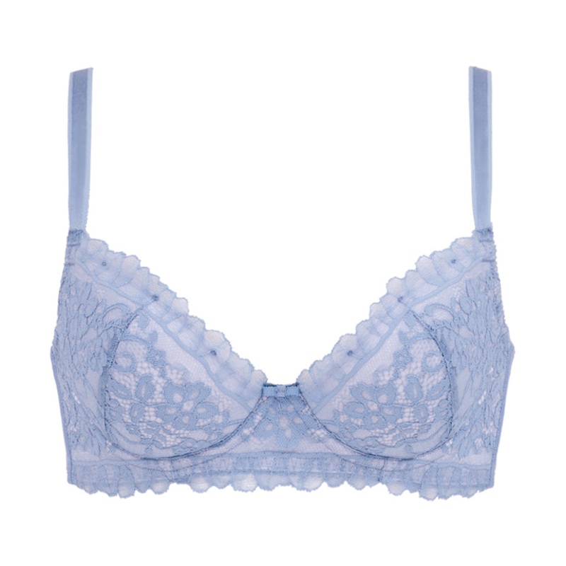 Wendy Shaping Bra 22A4 65C (US 30C) Blue
