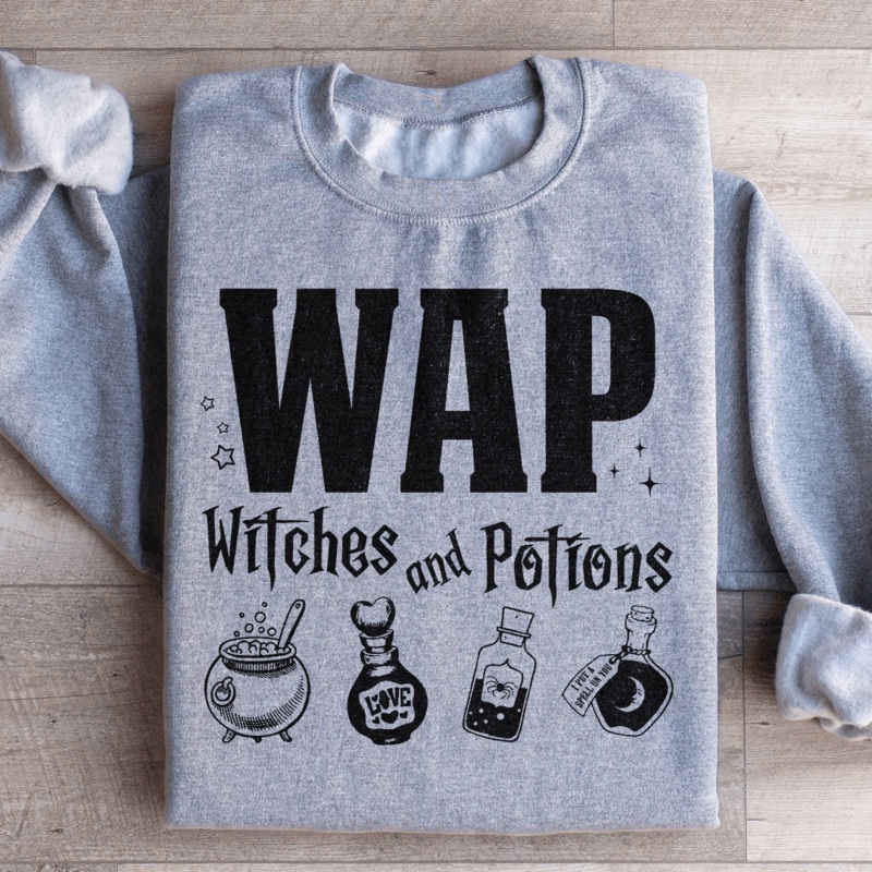 Witches And Potions Sweatshirt Black S