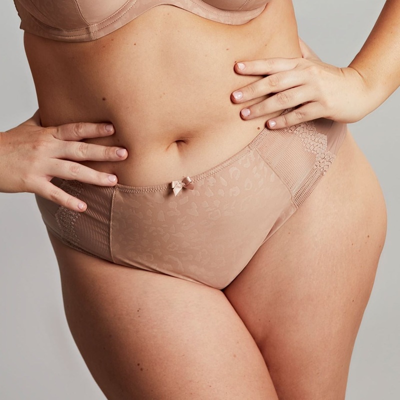 Esme Deep Brief – 10924 – Mocha Animal NEUTRAL M