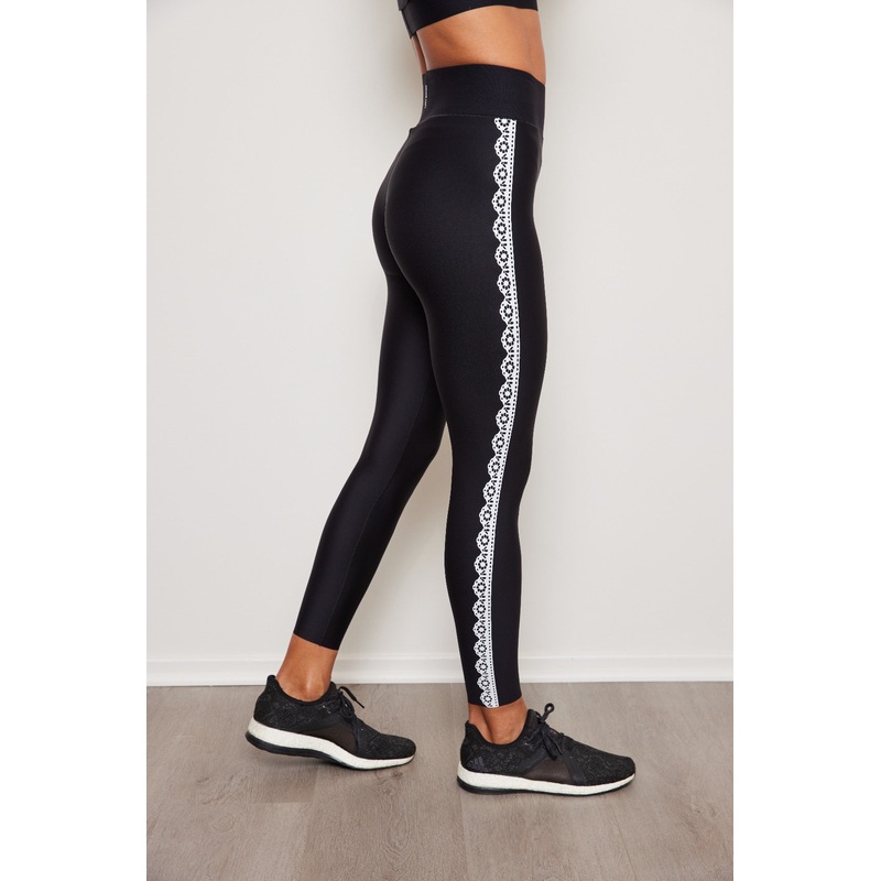 LACE BONDING EASY ULTRA HIGH LEGGING Nero/Graphite XS
