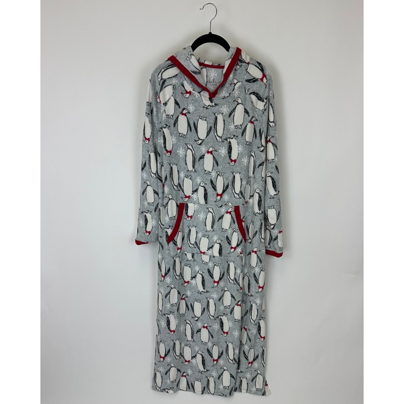 Penguin Lounge Dress – Small