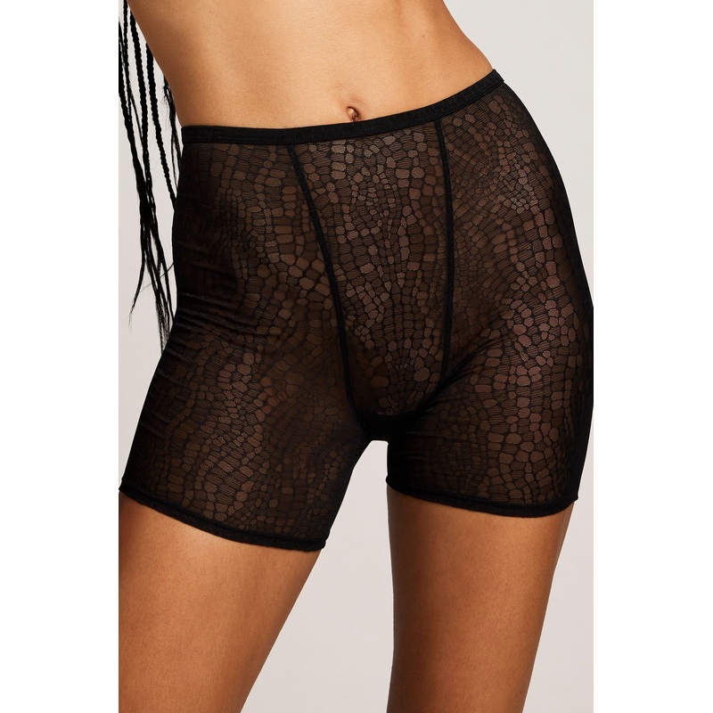 Serpente Boxer in Black XS Black Single