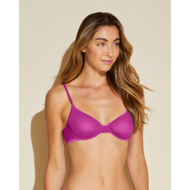 Sujetador Moldeado Con Aros Cape Fuchsia 85B