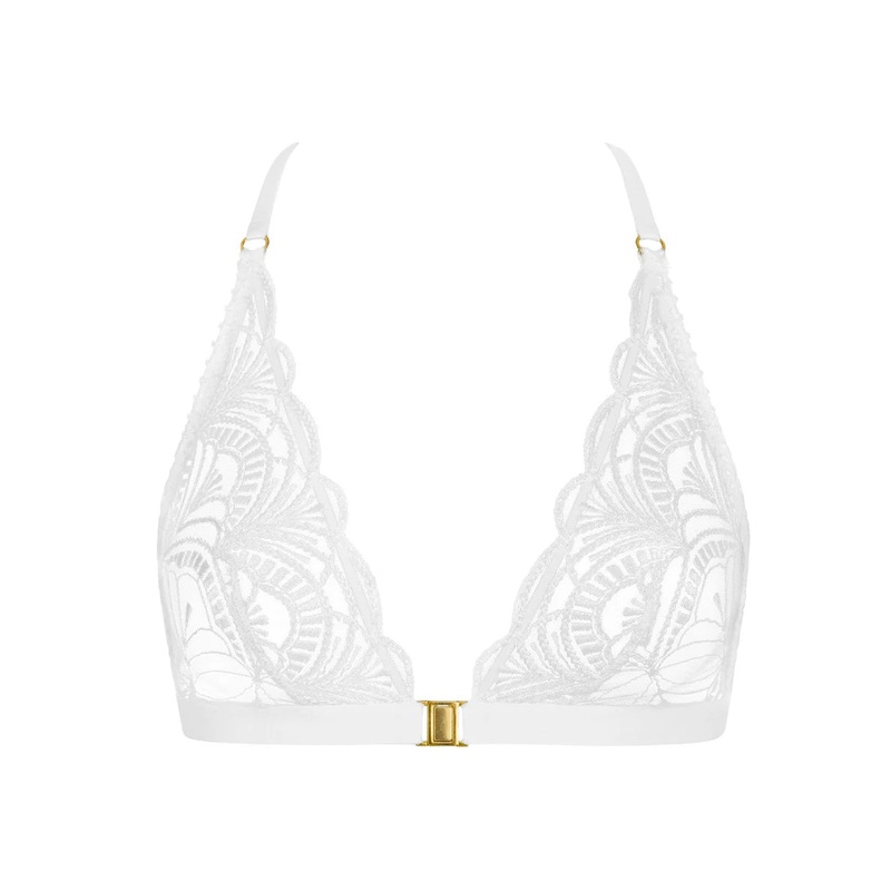 Vibes Pearl Non Wire Triangle Bra Pearl S