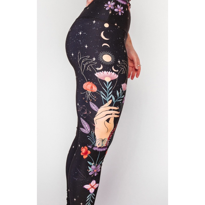 YD Legging – Celestial Timing XS Standard (28″)