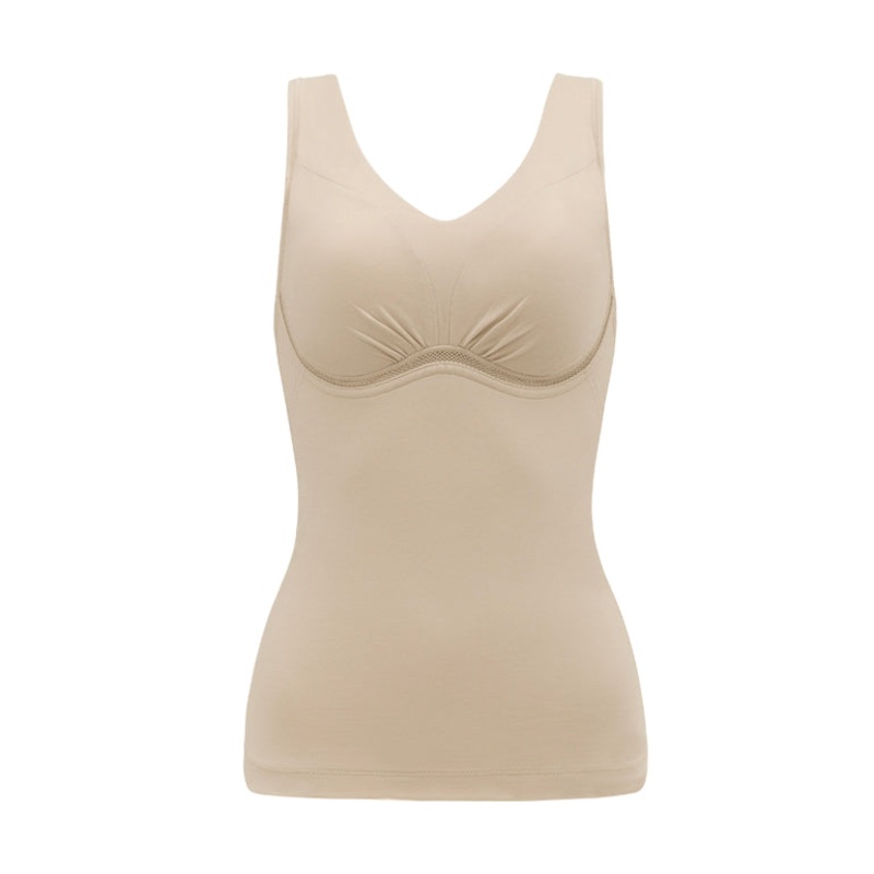 Yukine Comfort Cotton Bra Camisole 24 S (US XS) Black