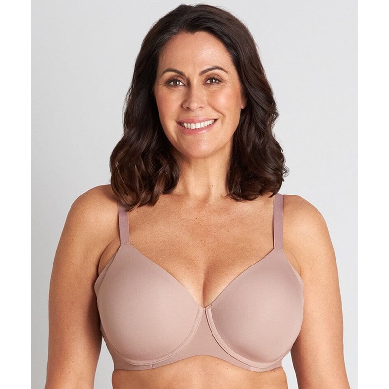 Bendon Comfit Collection Contour Full Coverage Bra – Mocha 32DD